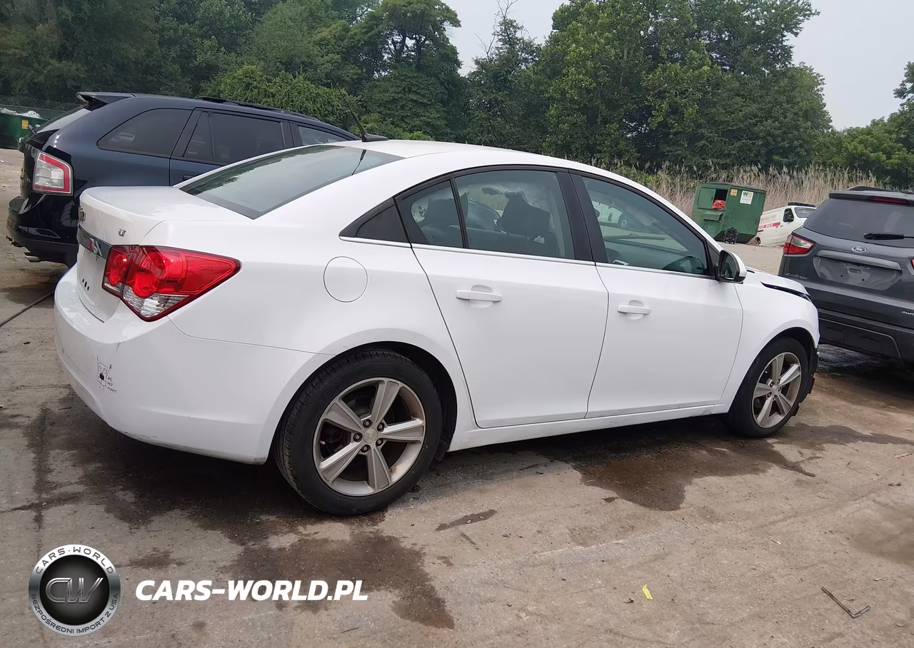 2014 Chevrolet Cruze 2Lt Auto VIN:1G1PE5SB9E7420181 - 20