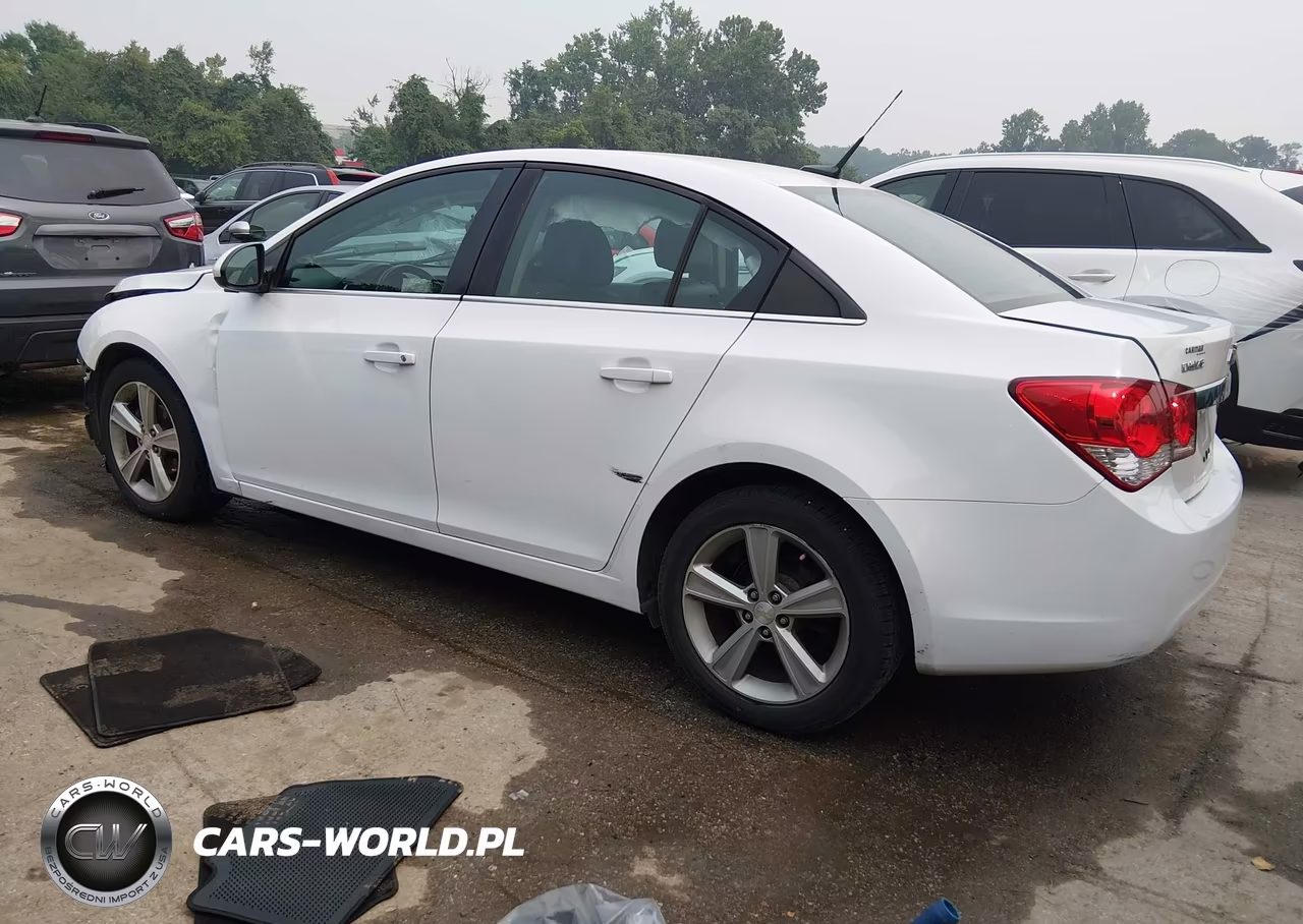 2014 Chevrolet Cruze 2Lt Auto VIN:1G1PE5SB9E7420181 - 3