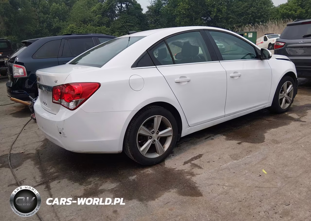 2014 Chevrolet Cruze 2Lt Auto VIN:1G1PE5SB9E7420181 - 4