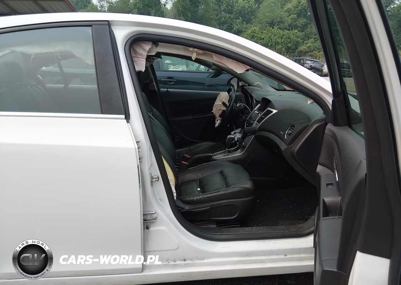 2014 Chevrolet Cruze 2Lt Auto VIN:1G1PE5SB9E7420181 - 5