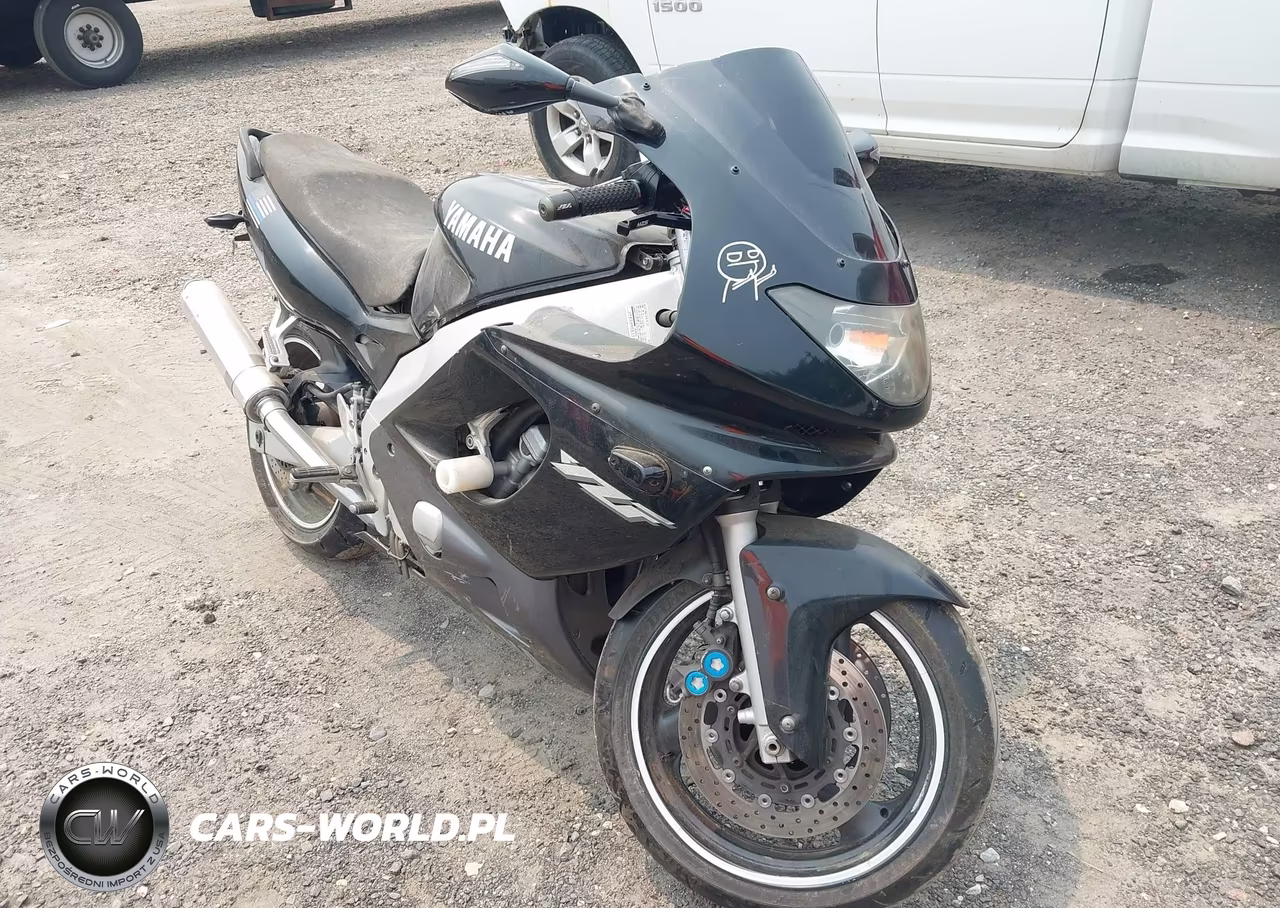 2001 Yamaha Yzf600 R VIN:JYA5AHE011A027970 - 1