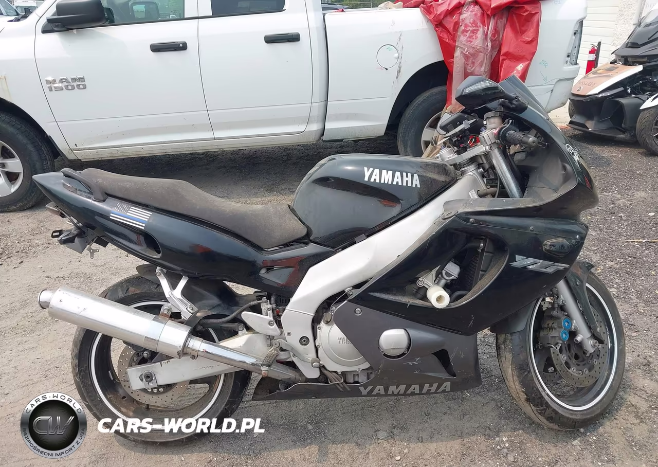 2001 Yamaha Yzf600 R VIN:JYA5AHE011A027970 - 13