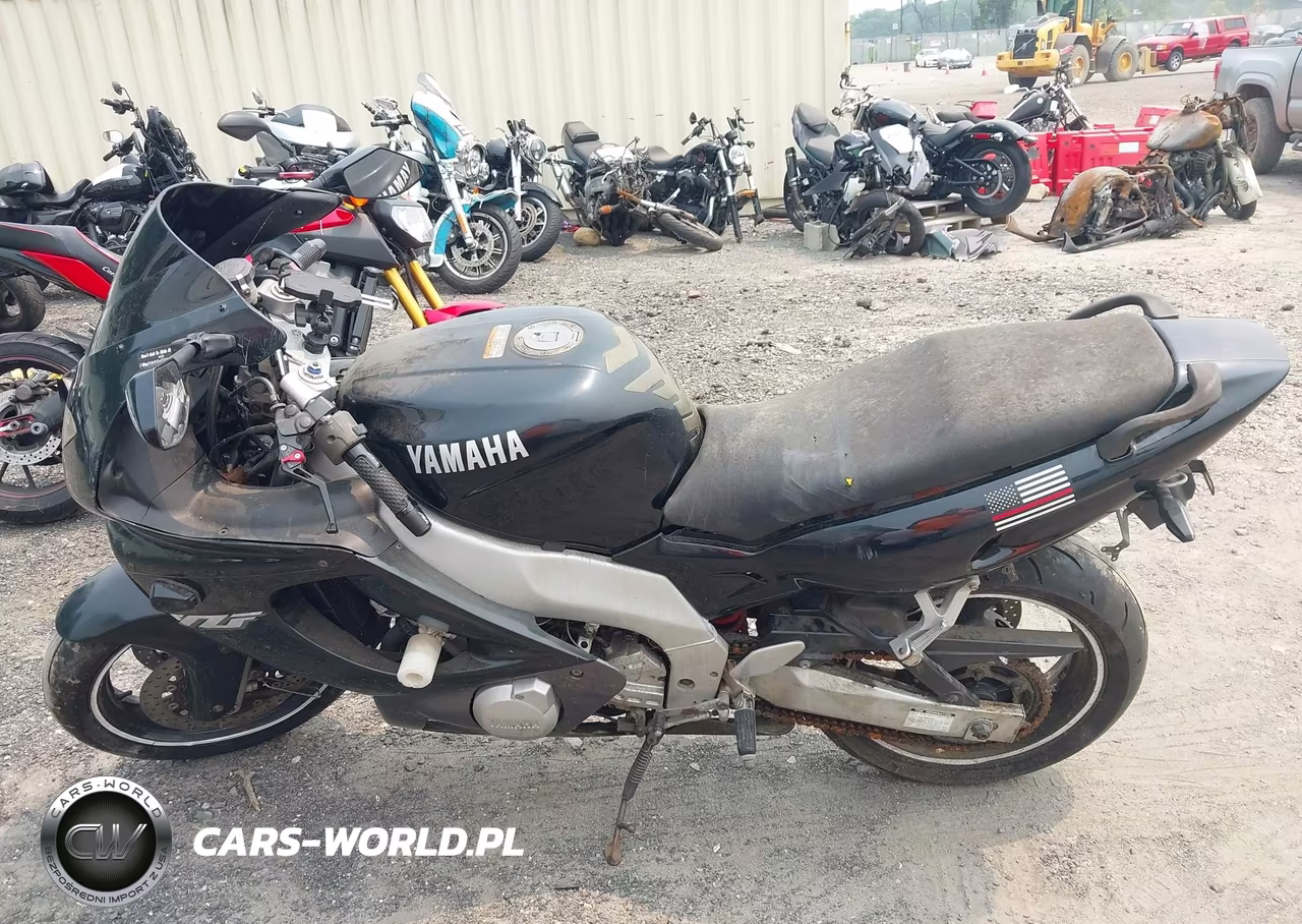2001 Yamaha Yzf600 R VIN:JYA5AHE011A027970 - 14