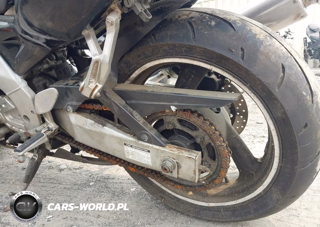 2001 Yamaha Yzf600 R VIN:JYA5AHE011A027970 - 15