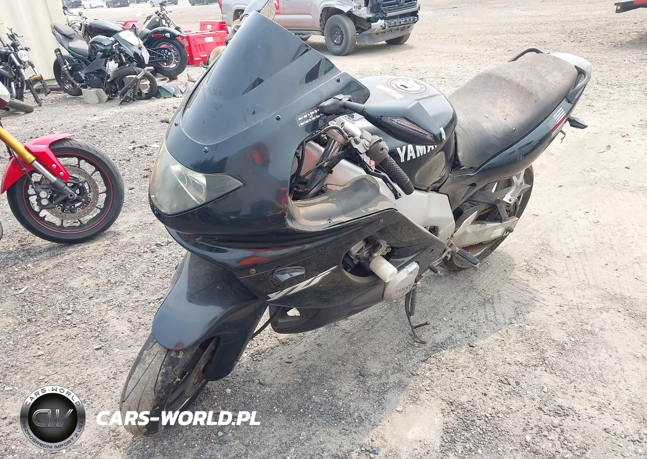 2001 Yamaha Yzf600 R VIN:JYA5AHE011A027970 - 2