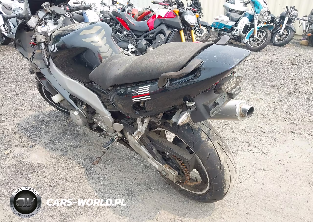 2001 Yamaha Yzf600 R VIN:JYA5AHE011A027970 - 3