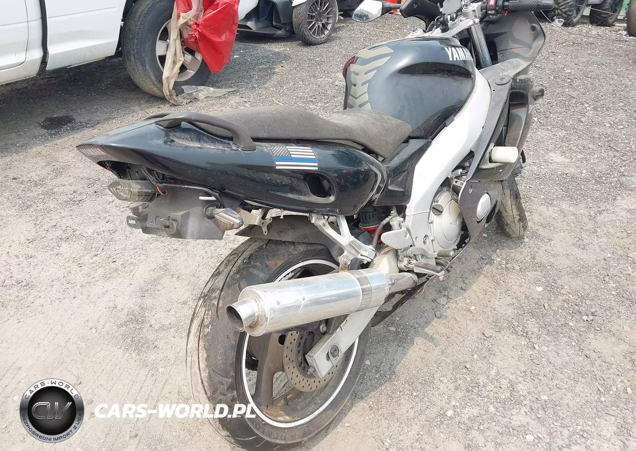 2001 Yamaha Yzf600 R VIN:JYA5AHE011A027970 - 4