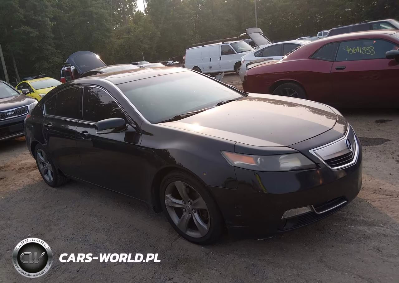 2013 Acura Tl 3.7 VIN:19UUA9F52DA003375 - 1