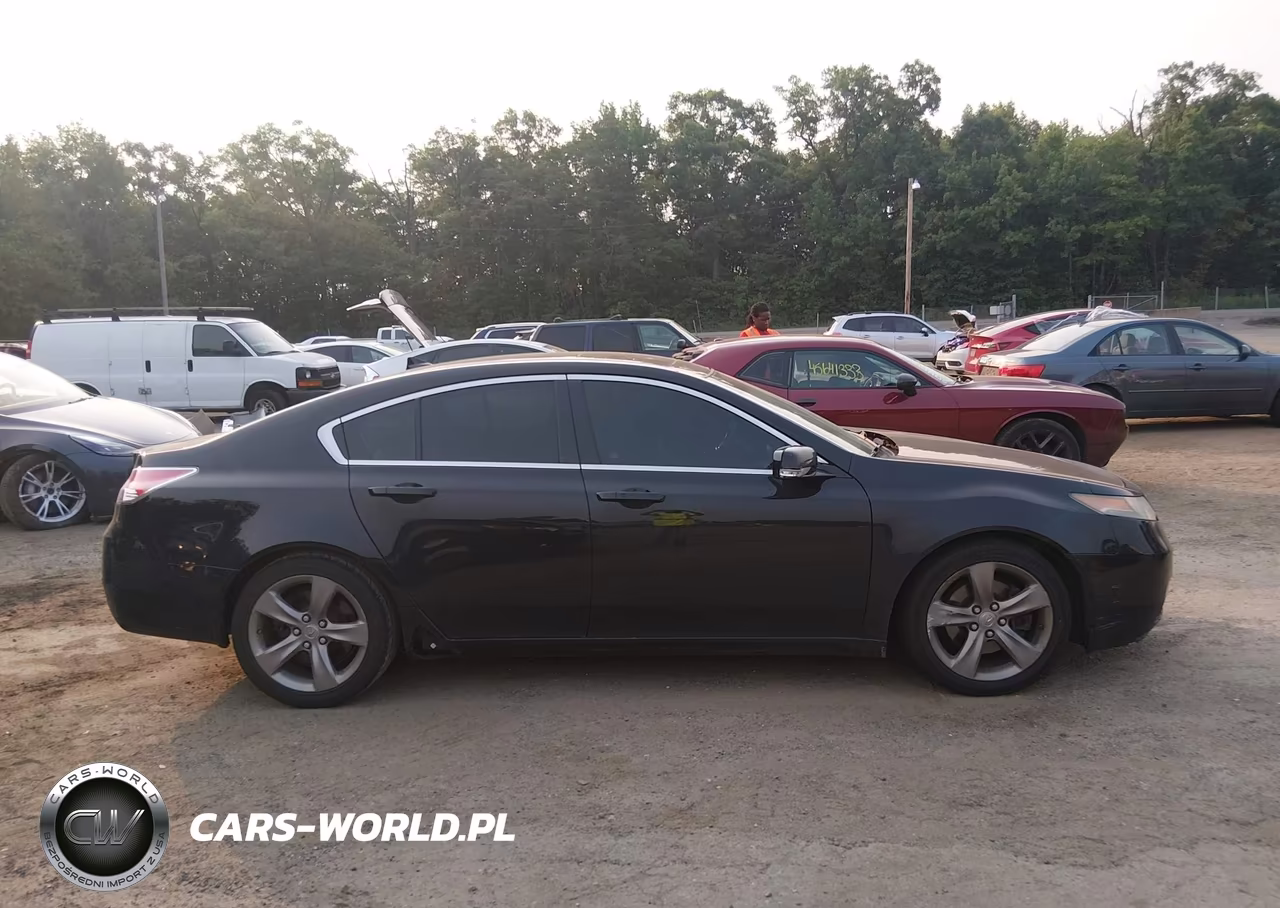 2013 Acura Tl 3.7 VIN:19UUA9F52DA003375 - 13