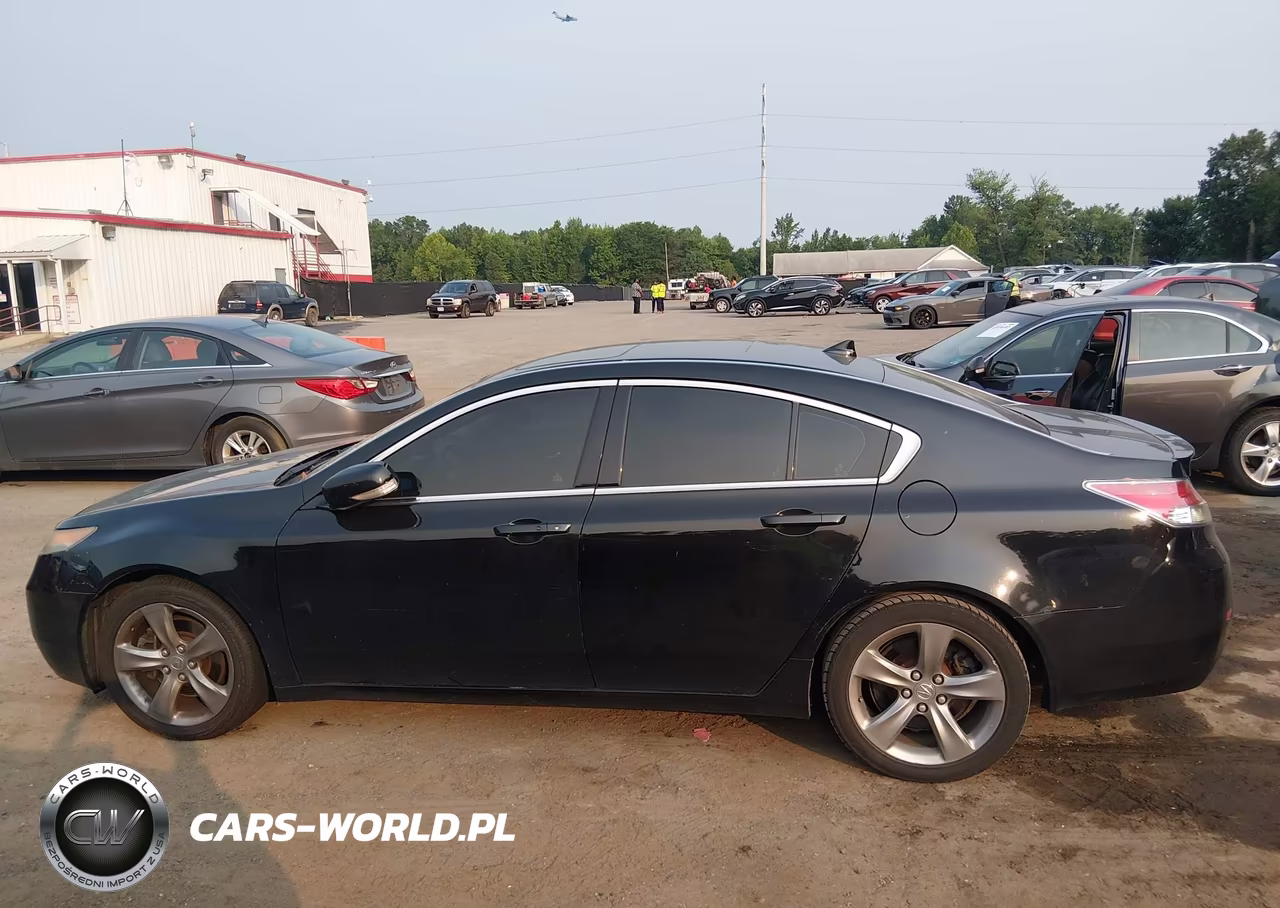 2013 Acura Tl 3.7 VIN:19UUA9F52DA003375 - 14