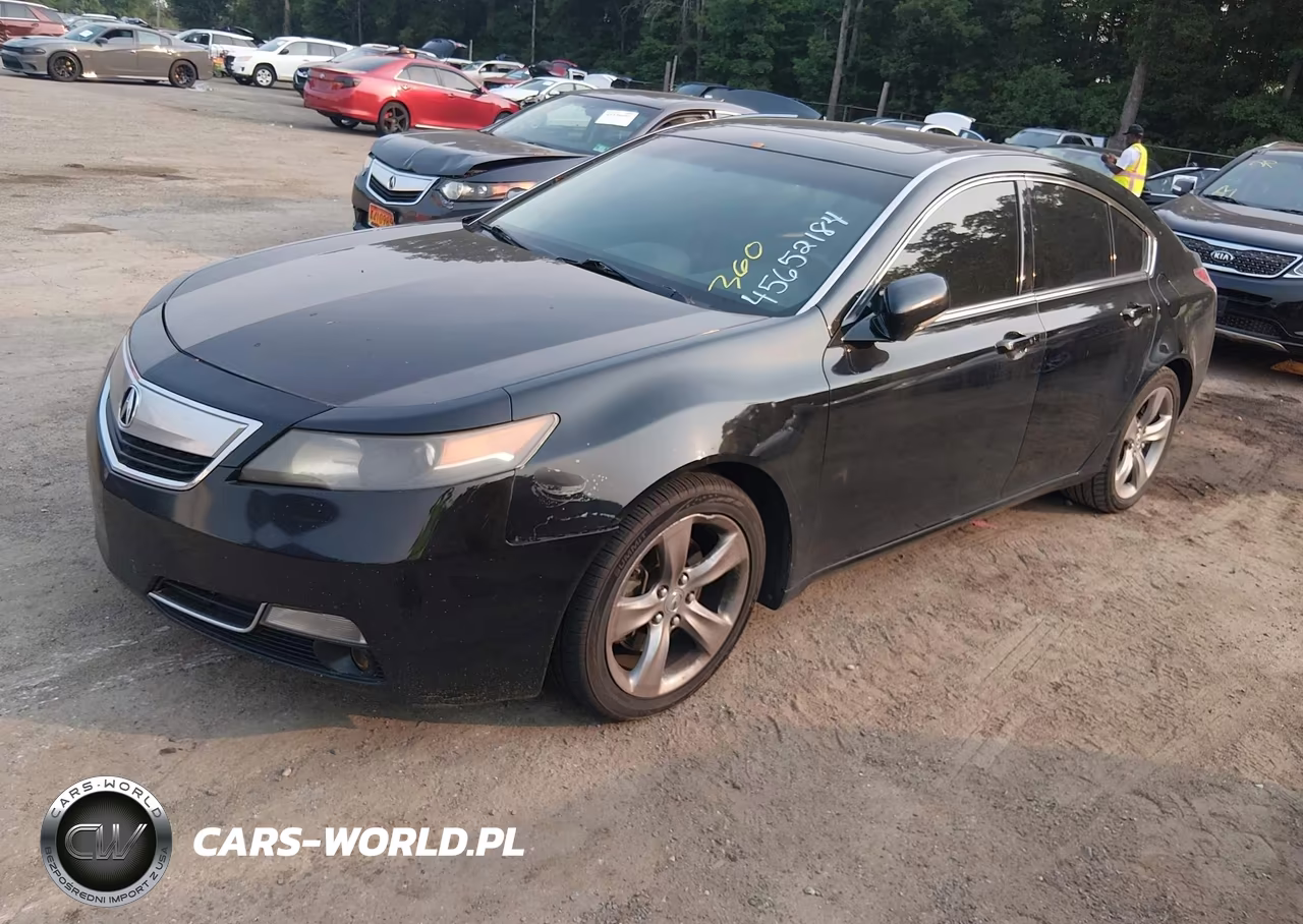 2013 Acura Tl 3.7 VIN:19UUA9F52DA003375 - 2