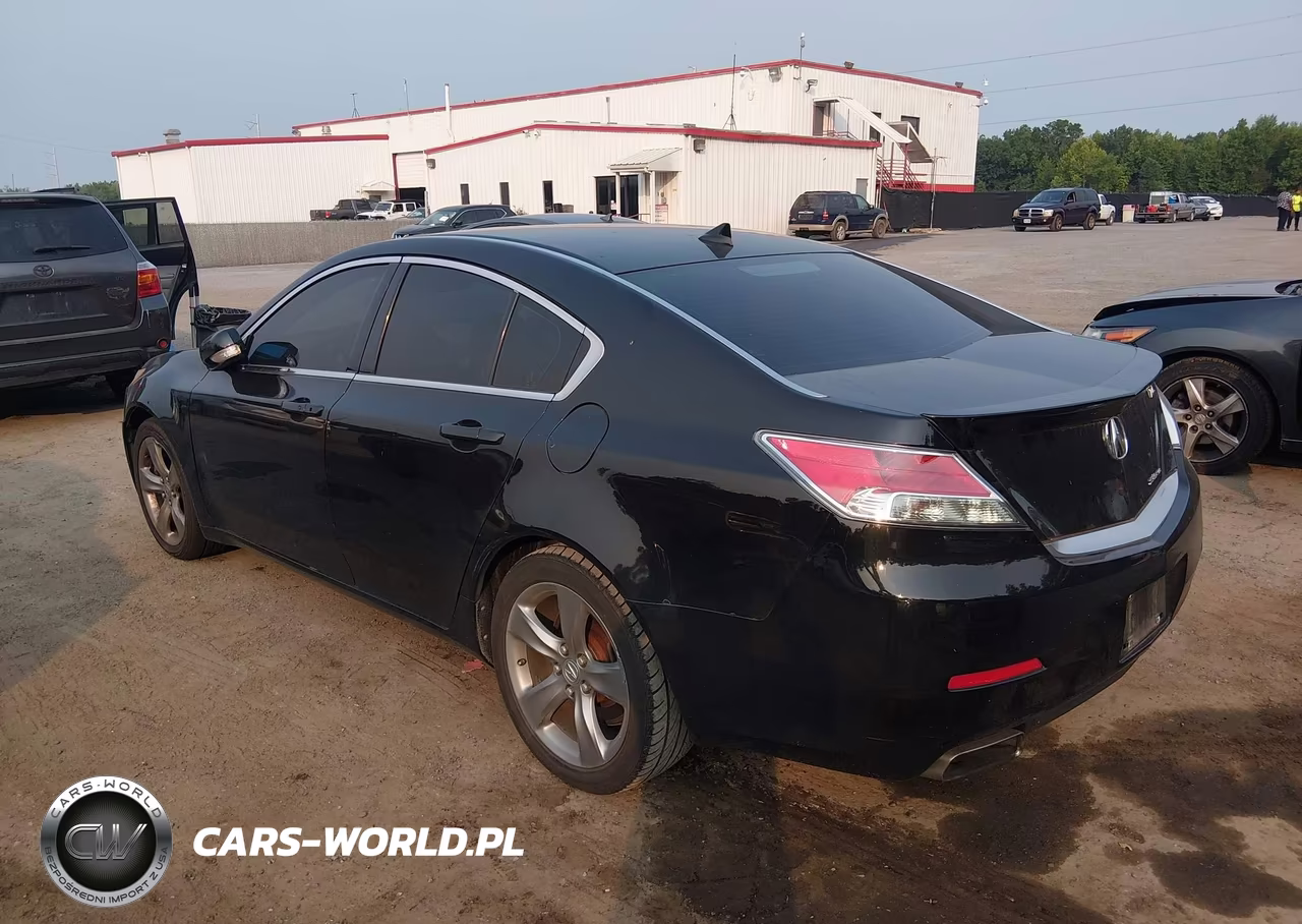 2013 Acura Tl 3.7 VIN:19UUA9F52DA003375 - 3