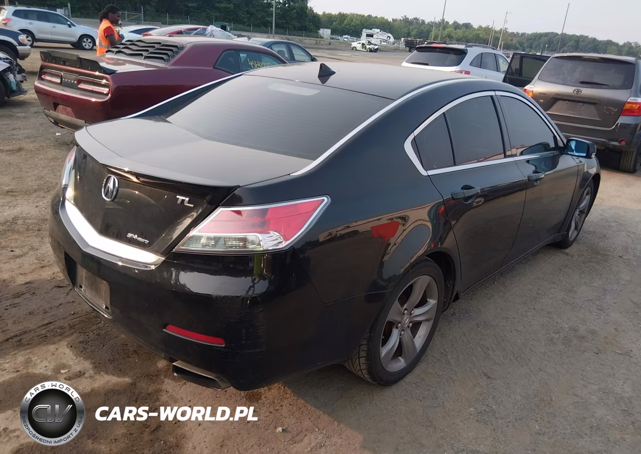 2013 Acura Tl 3.7 VIN:19UUA9F52DA003375 - 4
