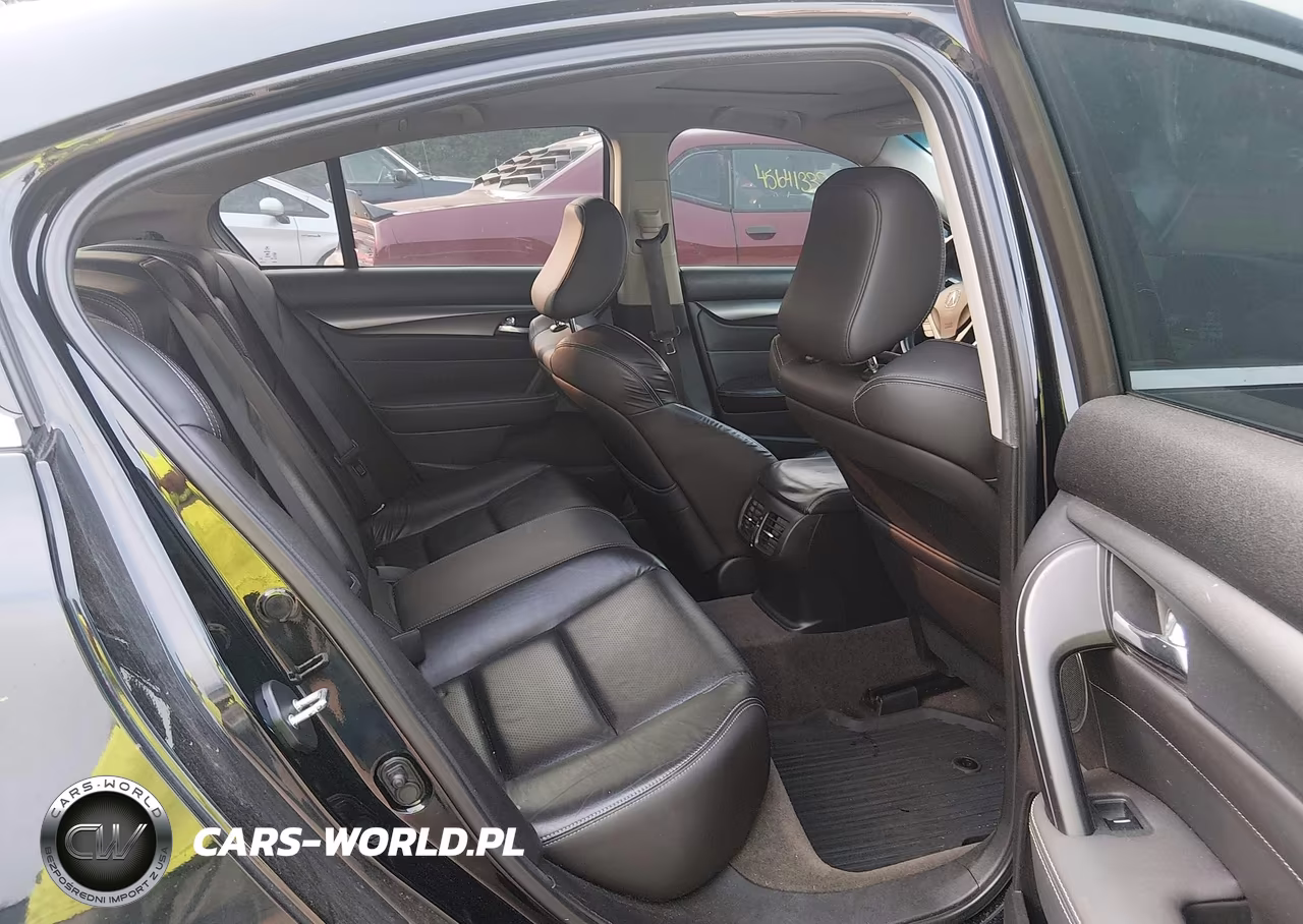 2013 Acura Tl 3.7 VIN:19UUA9F52DA003375 - 8