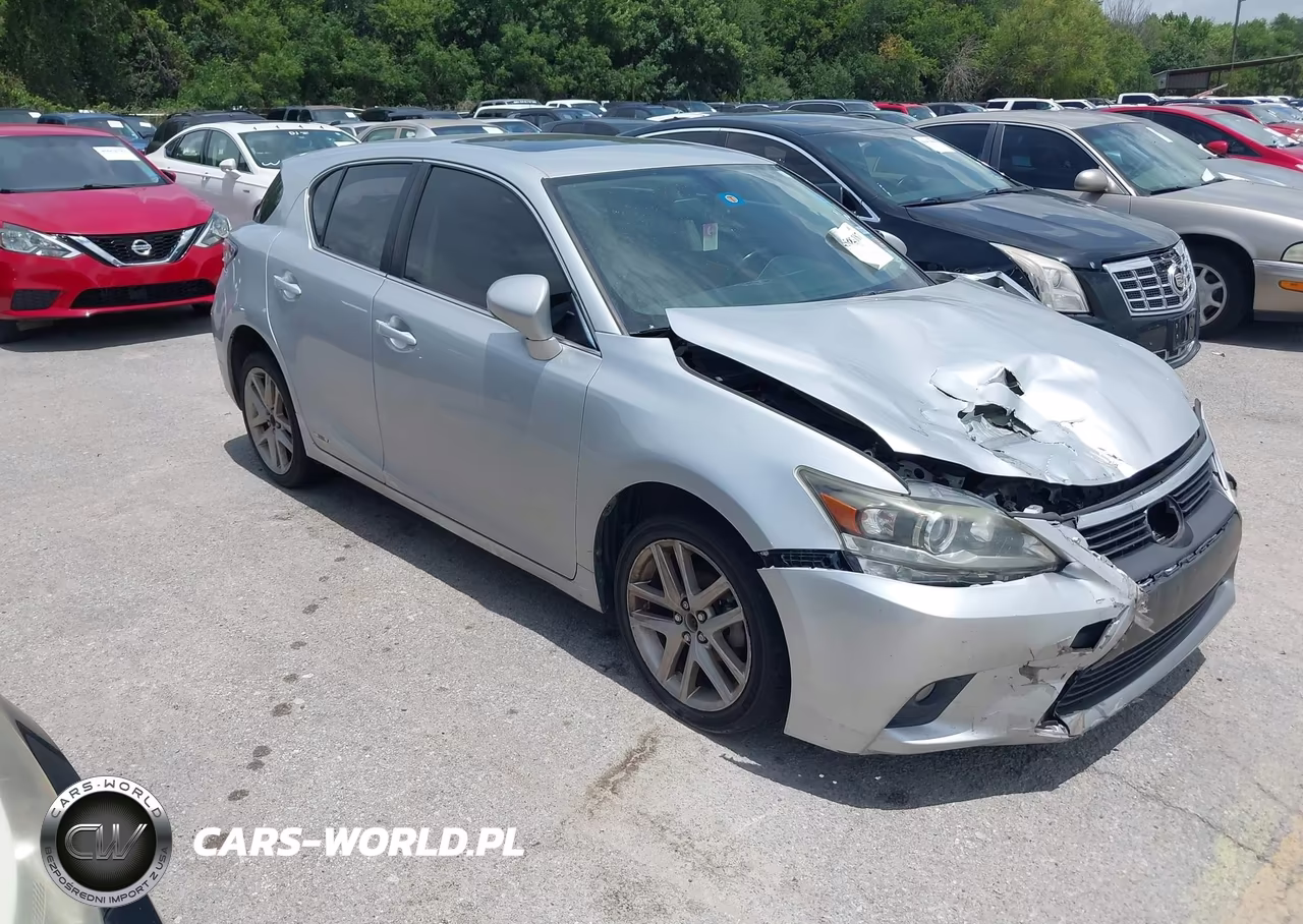 2015 Lexus Ct 200H – zdjęcie 1 z 16
