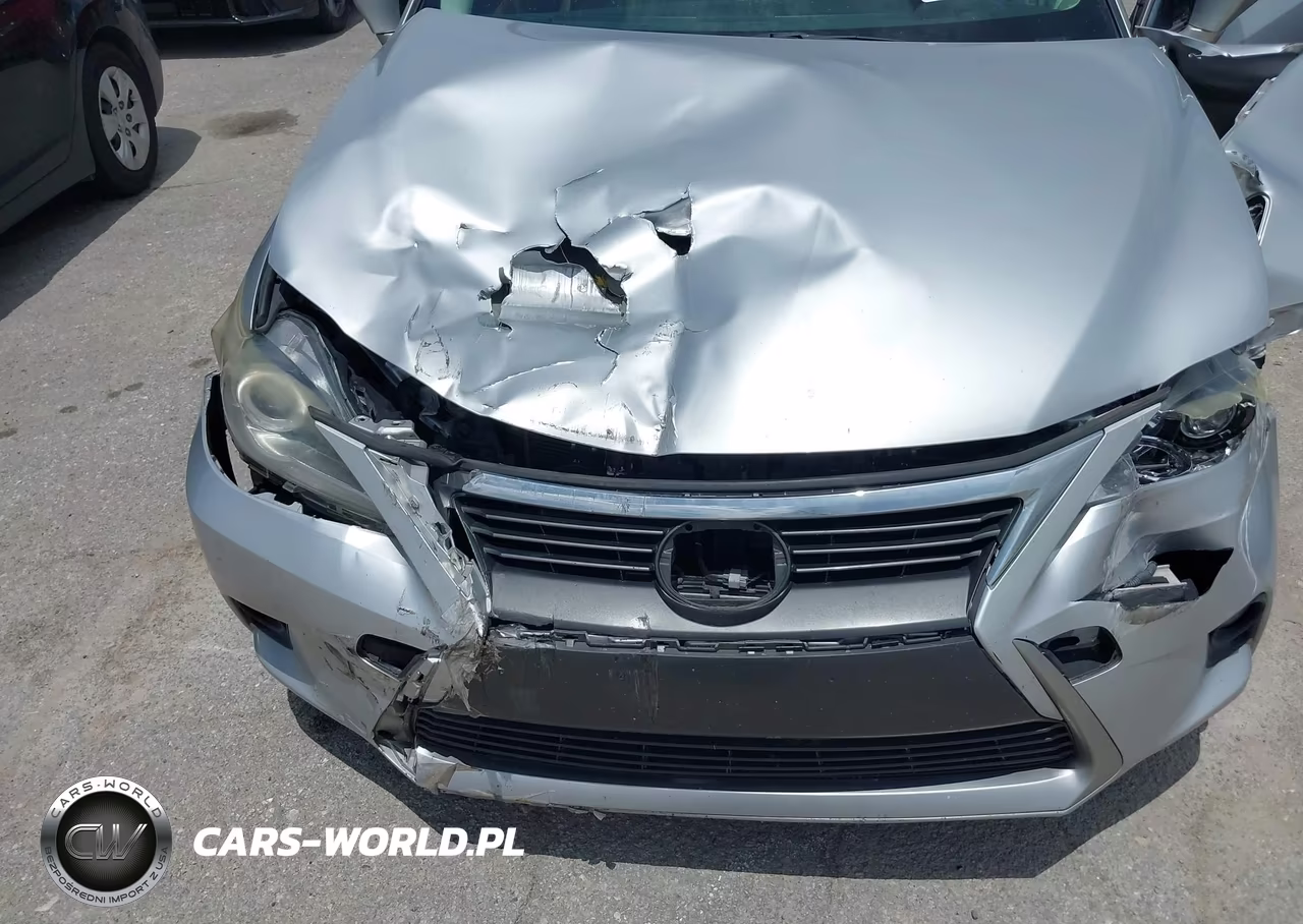 2015 Lexus Ct 200H VIN:JTHKD5BHXF2245459 - 10