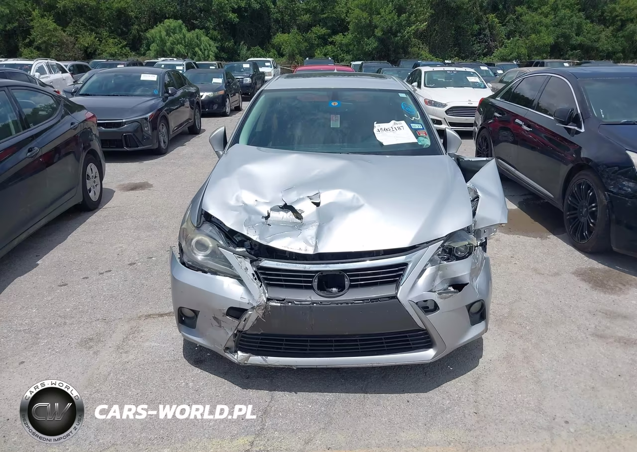 2015 Lexus Ct 200H VIN:JTHKD5BHXF2245459 - 12