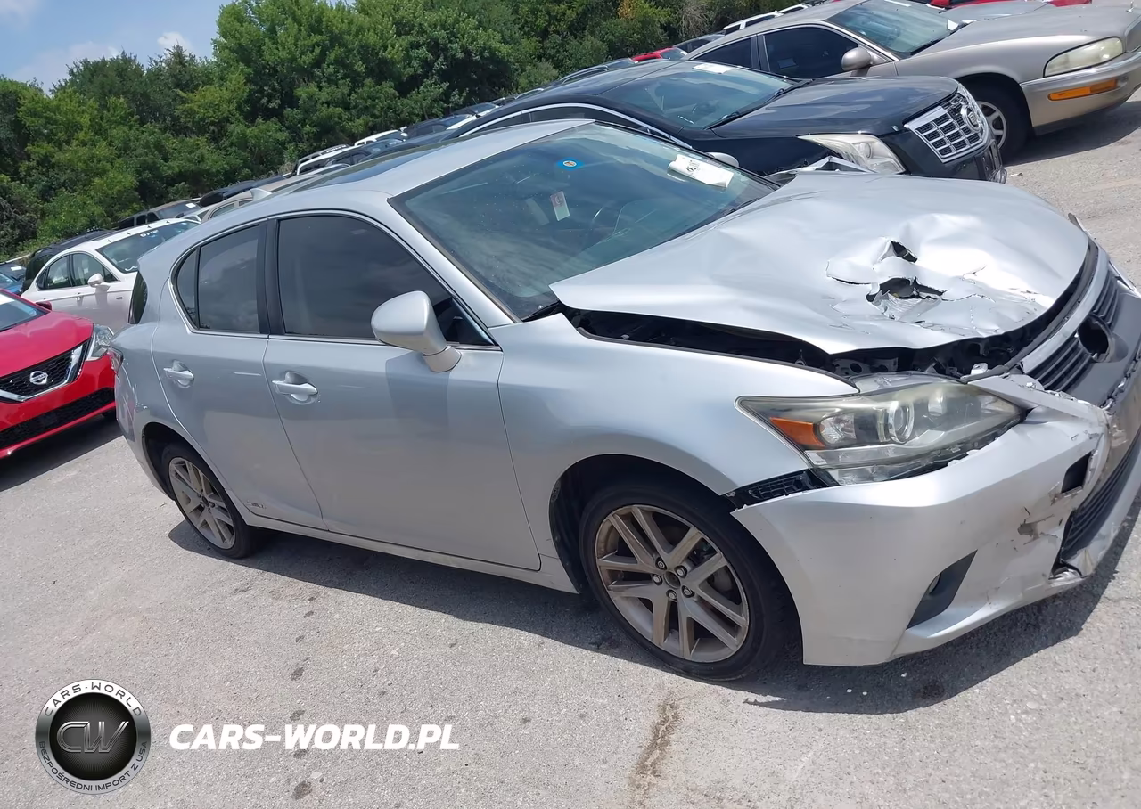 2015 Lexus Ct 200H VIN:JTHKD5BHXF2245459 - 13