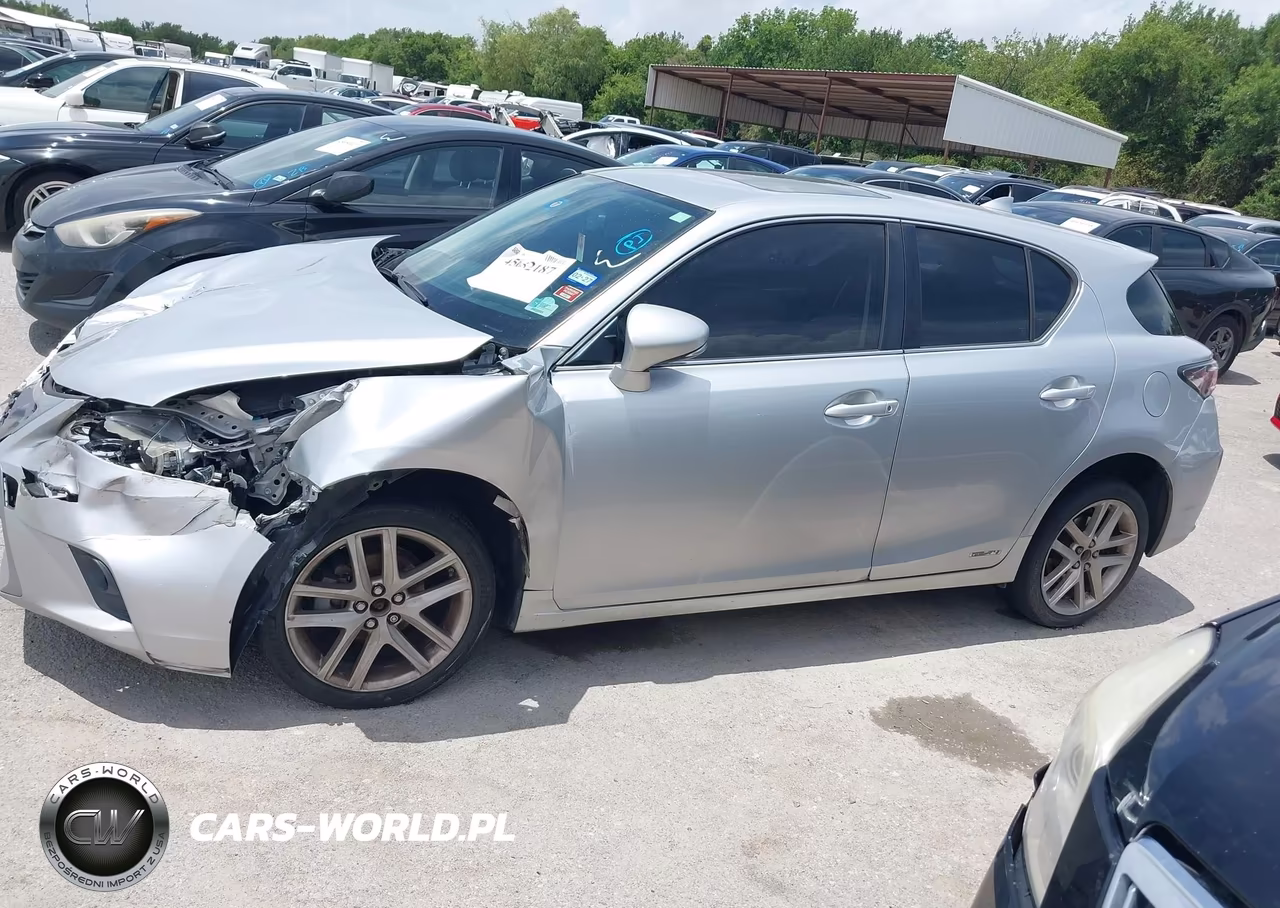 2015 Lexus Ct 200H VIN:JTHKD5BHXF2245459 - 14
