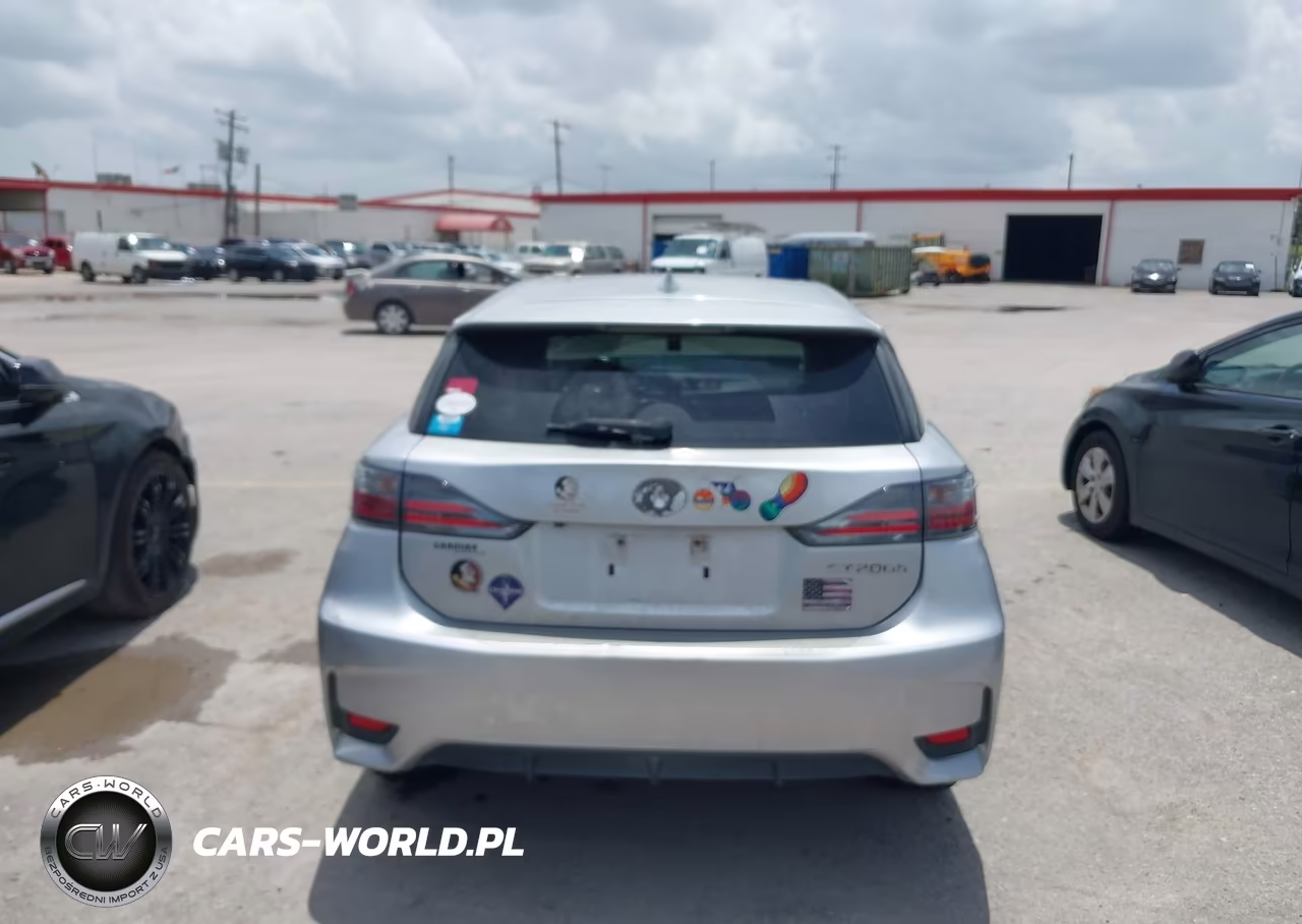 2015 Lexus Ct 200H VIN:JTHKD5BHXF2245459 - 16