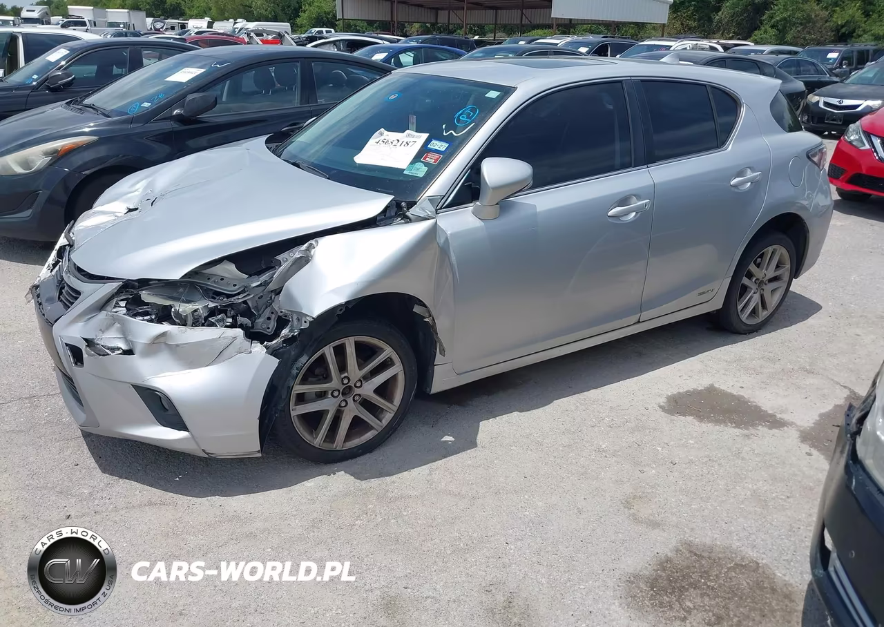 2015 Lexus Ct 200H VIN:JTHKD5BHXF2245459 - 2