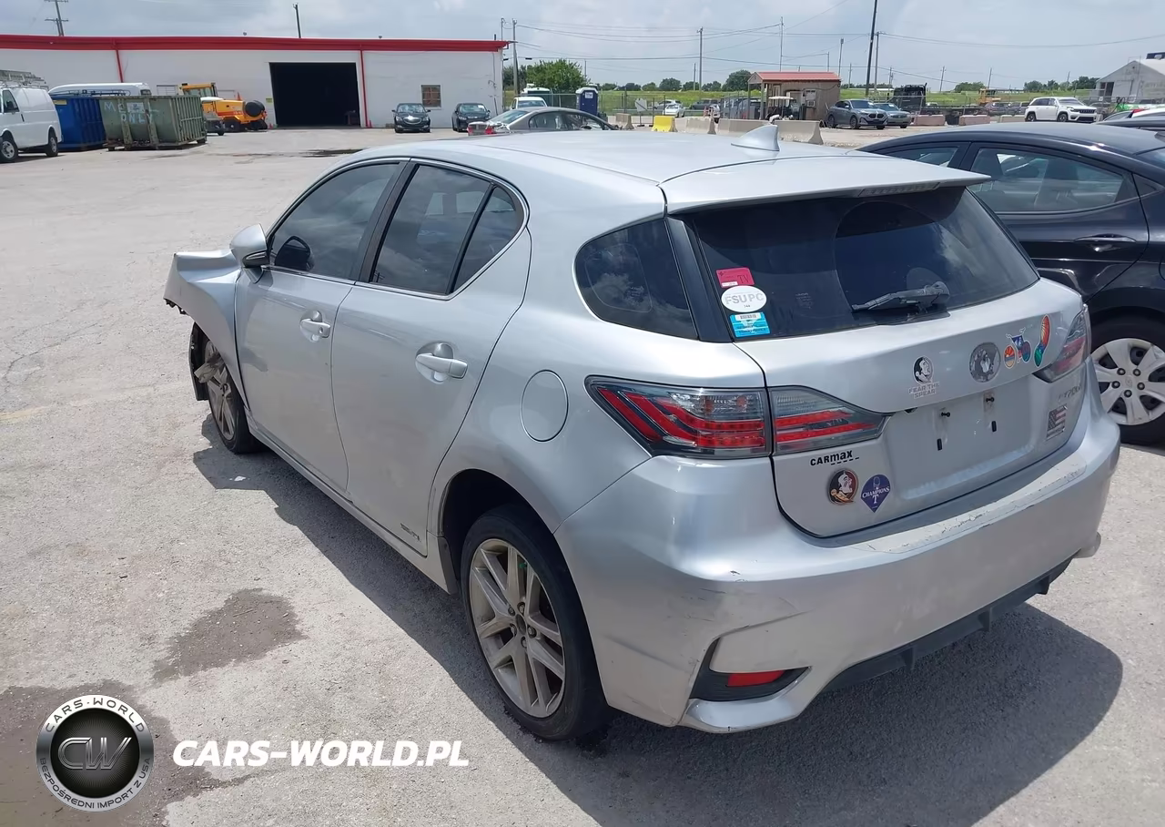 2015 Lexus Ct 200H VIN:JTHKD5BHXF2245459 - 3