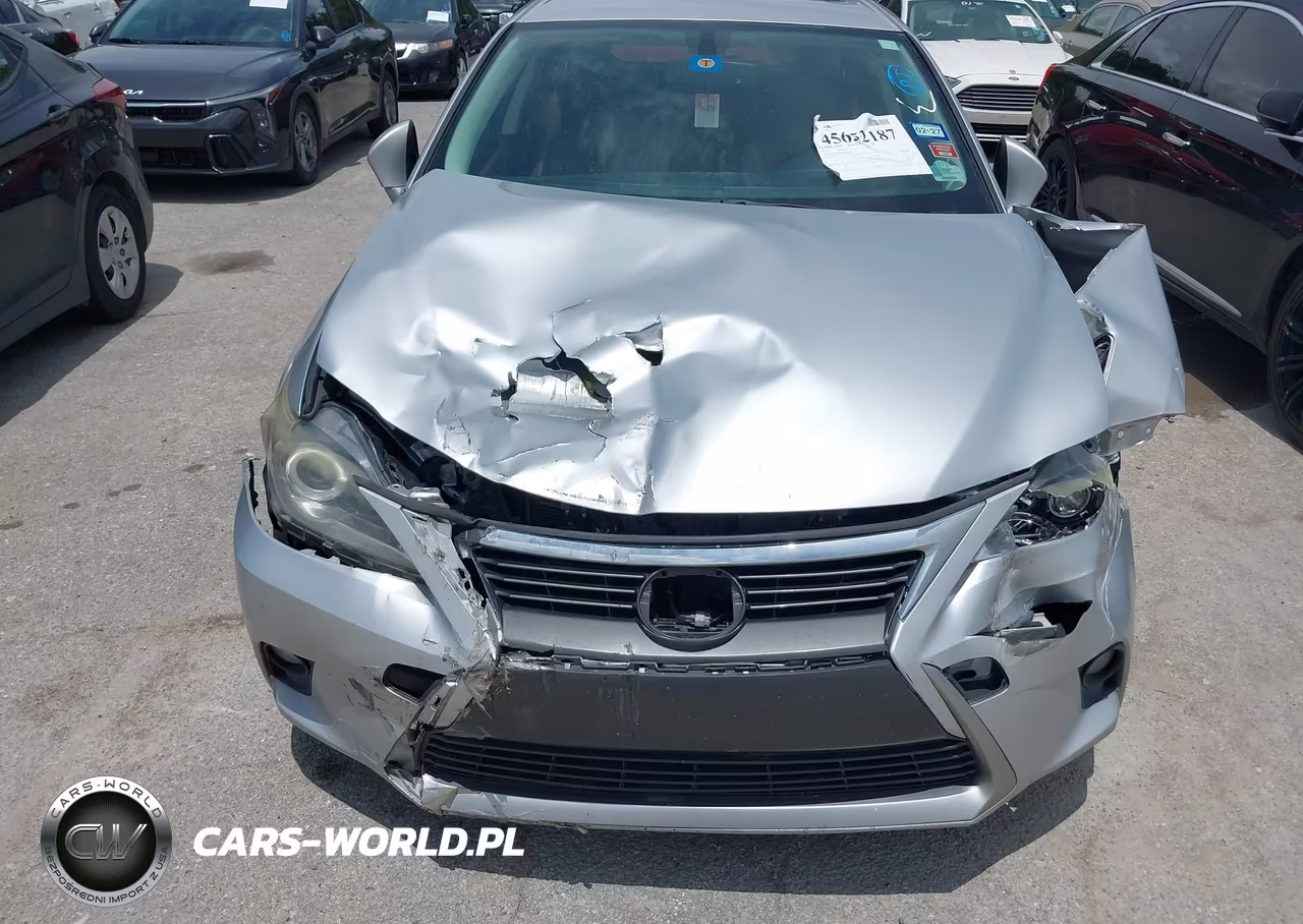 2015 Lexus Ct 200H VIN:JTHKD5BHXF2245459 - 6