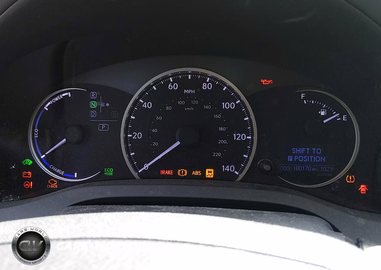 2015 Lexus Ct 200H VIN:JTHKD5BHXF2245459 - 7