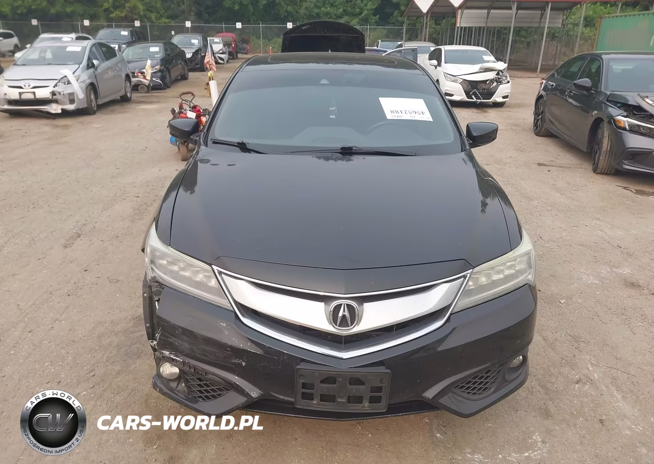 2016 Acura Ilx Premium A-Spec Packages-Technology Plus A-Spec Packages VIN:19UDE2F80GA001554 - 12