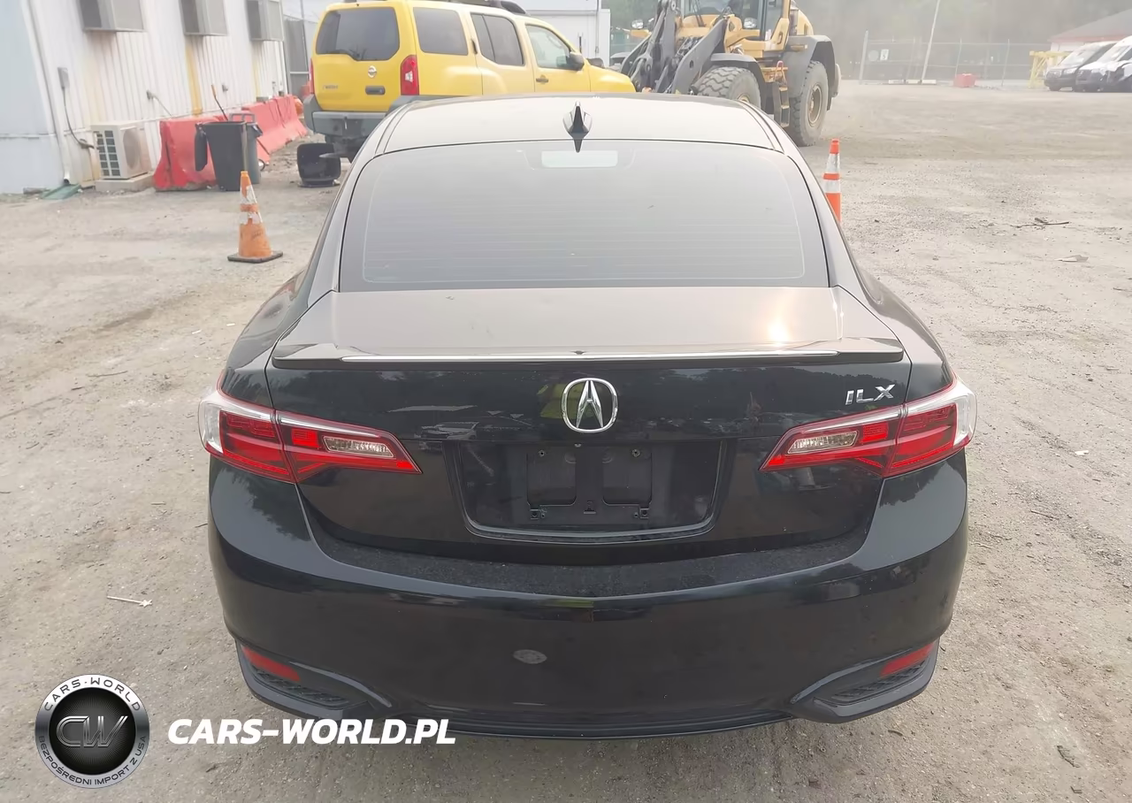 2016 Acura Ilx Premium A-Spec Packages-Technology Plus A-Spec Packages VIN:19UDE2F80GA001554 - 16