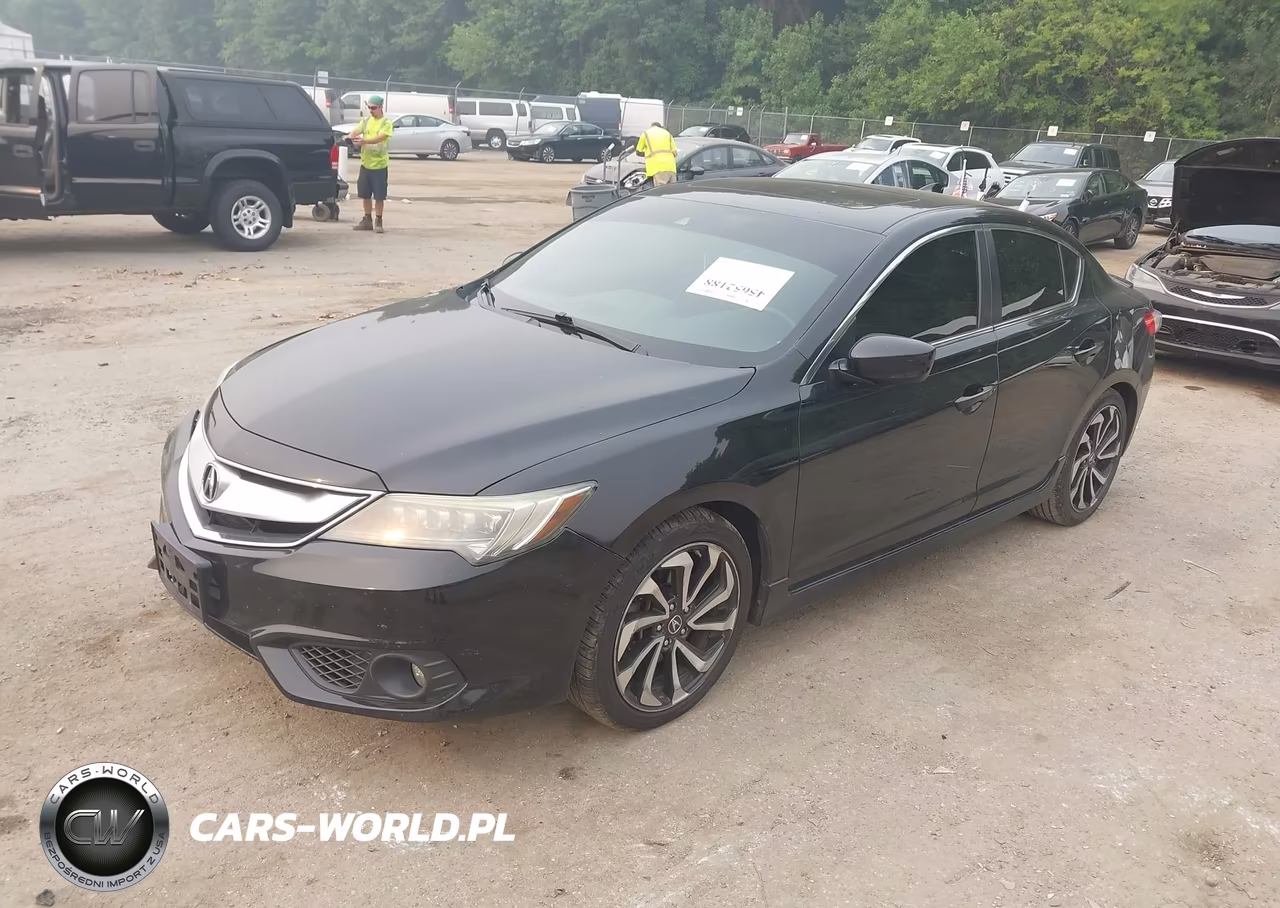 2016 Acura Ilx Premium A-Spec Packages-Technology Plus A-Spec Packages VIN:19UDE2F80GA001554 - 2