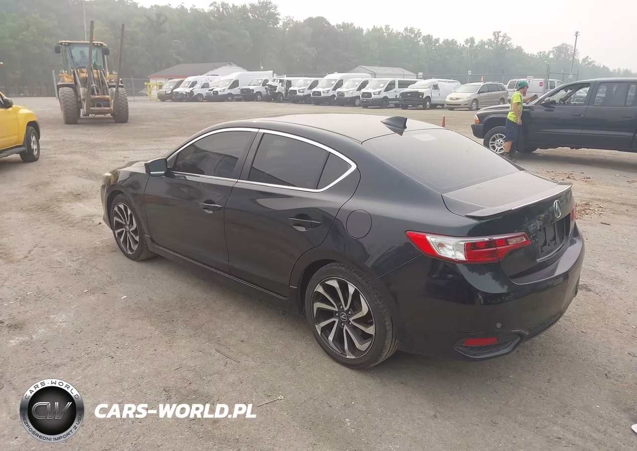 2016 Acura Ilx Premium A-Spec Packages-Technology Plus A-Spec Packages VIN:19UDE2F80GA001554 - 3