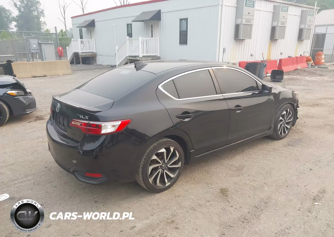 2016 Acura Ilx Premium A-Spec Packages-Technology Plus A-Spec Packages VIN:19UDE2F80GA001554 - 4
