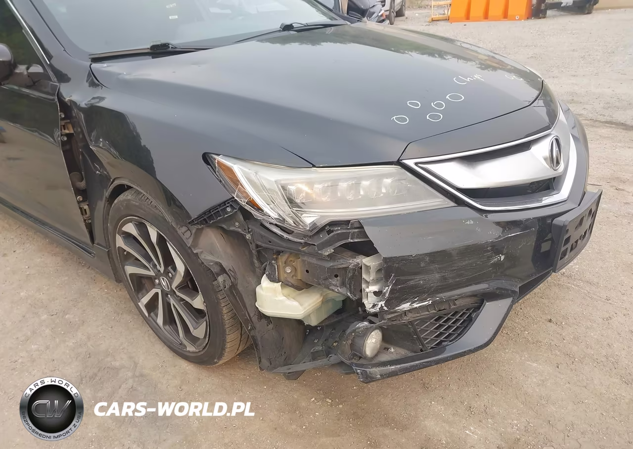 2016 Acura Ilx Premium A-Spec Packages-Technology Plus A-Spec Packages VIN:19UDE2F80GA001554 - 6