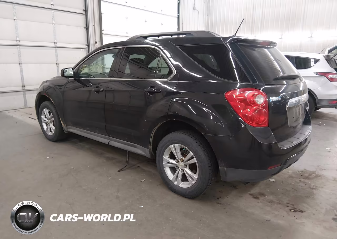 2014 Chevrolet Equinox 1Lt VIN:2GNALBEK8E6180576 - 3