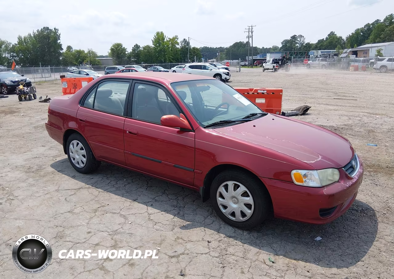 2002 Toyota Corolla Le