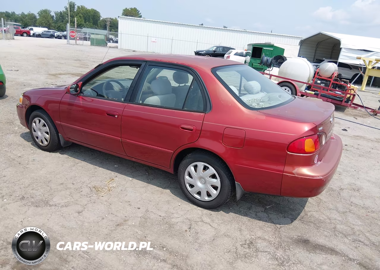 2002 Toyota Corolla Le VIN:2T1BR12E62C580425 - 3