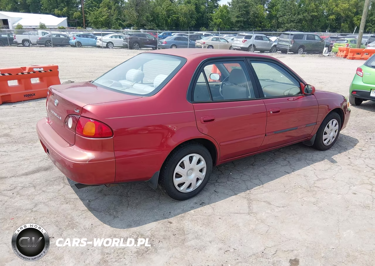 2002 Toyota Corolla Le VIN:2T1BR12E62C580425 - 4