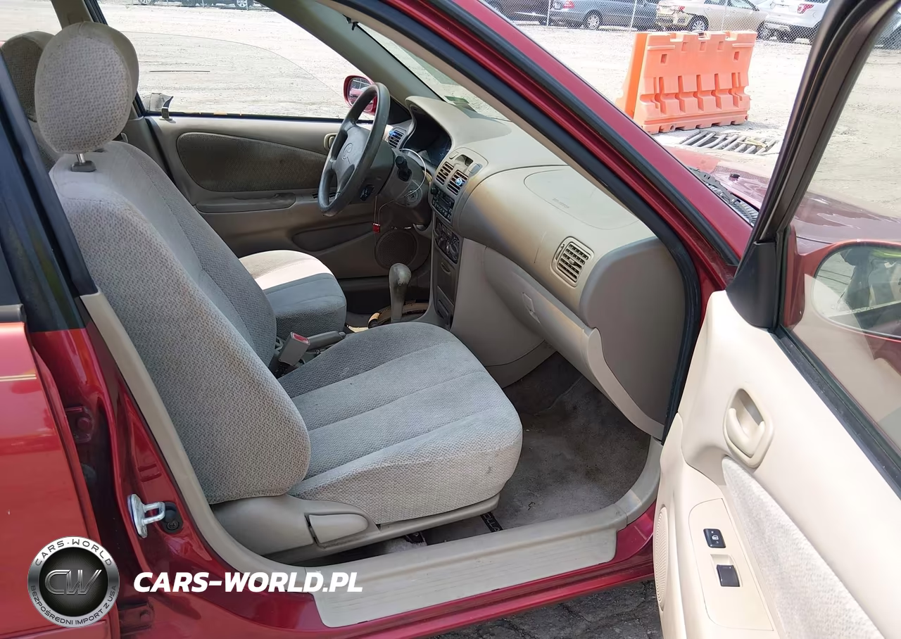 2002 Toyota Corolla Le VIN:2T1BR12E62C580425 - 5