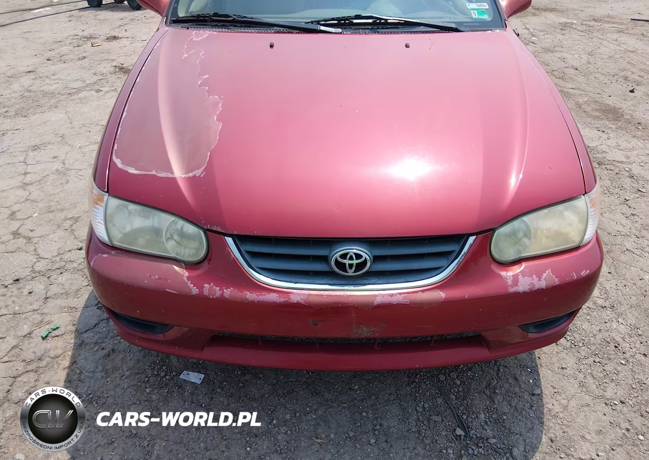 2002 Toyota Corolla Le VIN:2T1BR12E62C580425 - 6