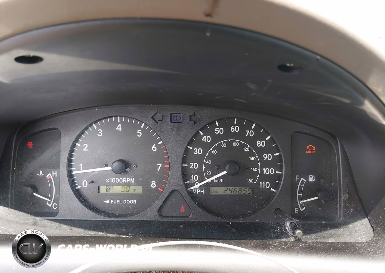 2002 Toyota Corolla Le VIN:2T1BR12E62C580425 - 7