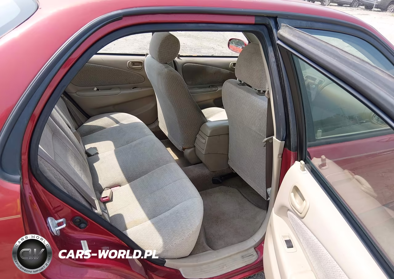 2002 Toyota Corolla Le VIN:2T1BR12E62C580425 - 8