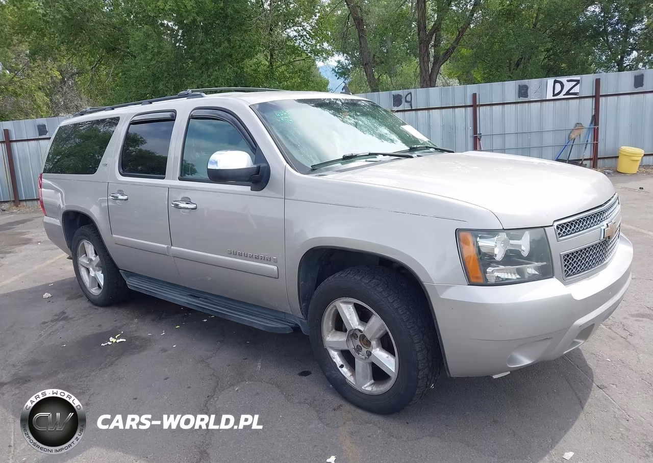 2008 Chevrolet Suburban 1500 Ltz