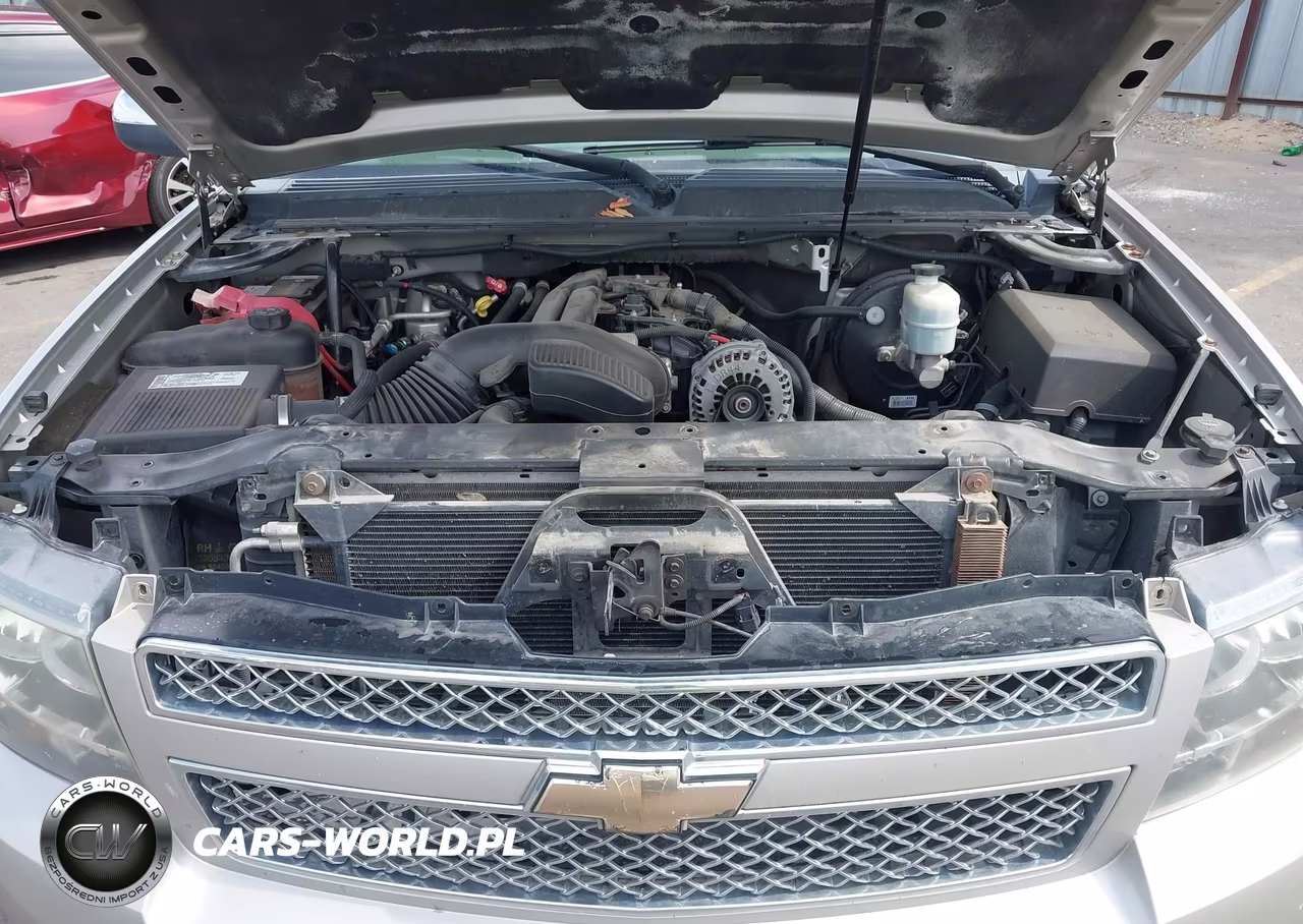 2008 Chevrolet Suburban 1500 Ltz VIN:3GNFK16388G165000 - 10