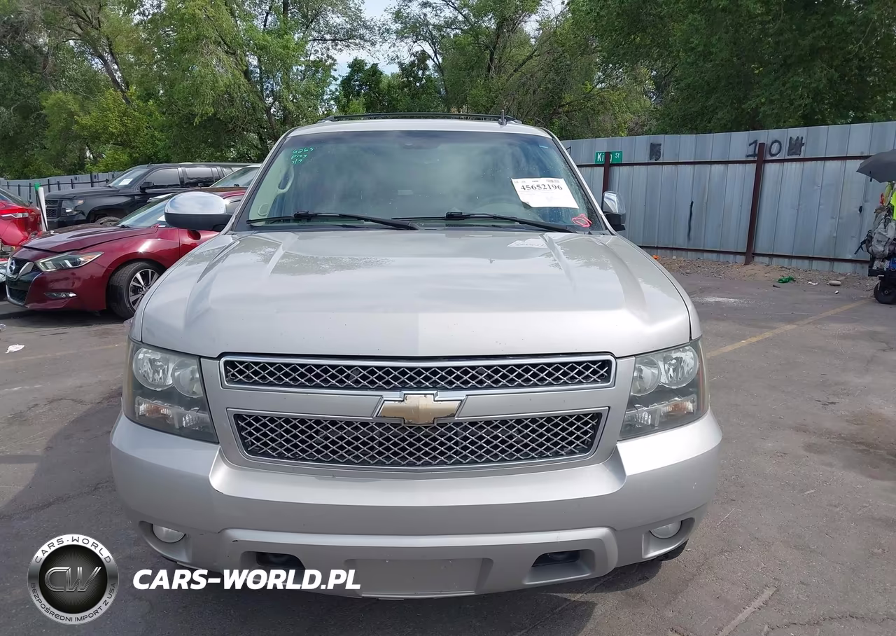 2008 Chevrolet Suburban 1500 Ltz VIN:3GNFK16388G165000 - 12