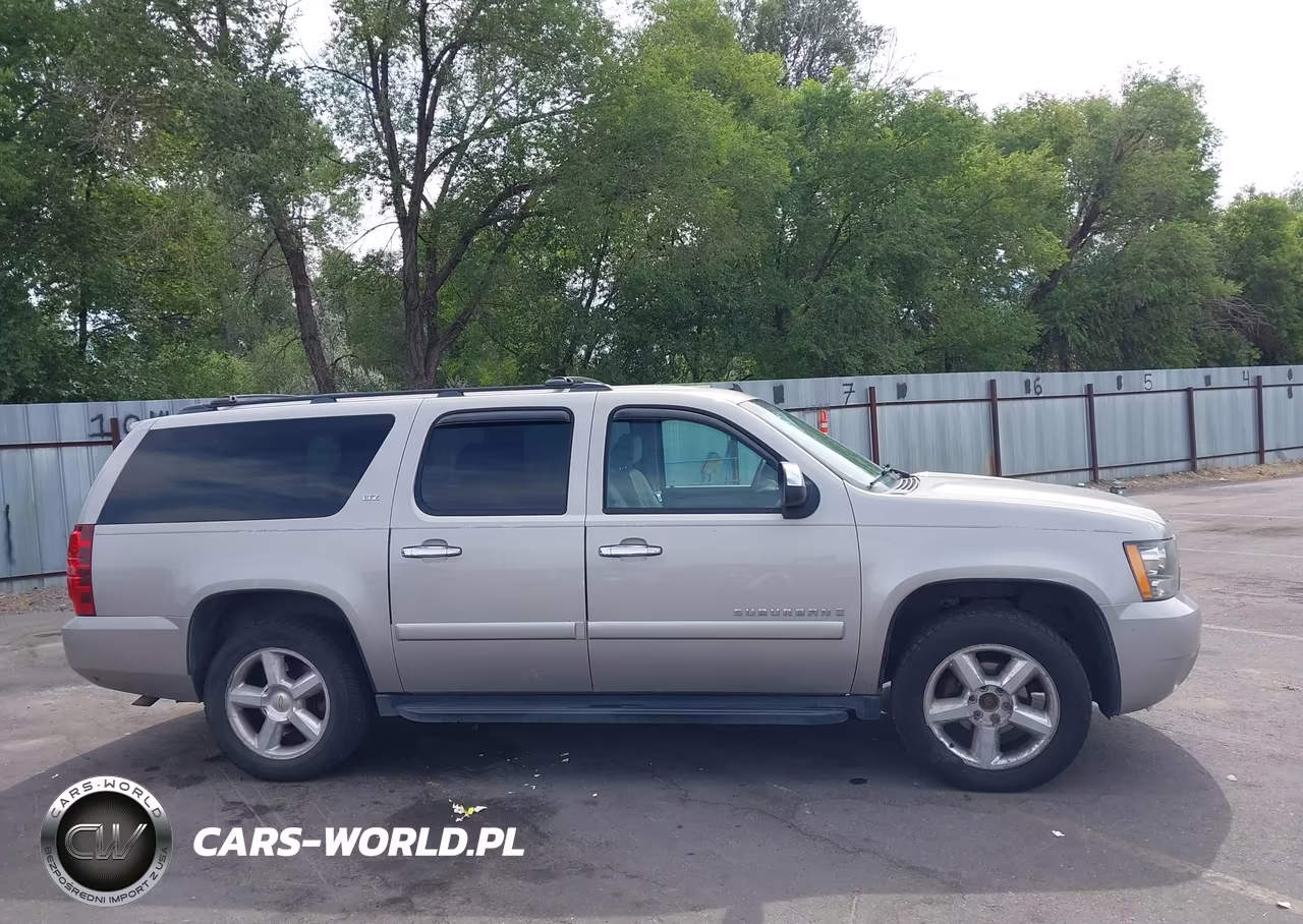 2008 Chevrolet Suburban 1500 Ltz VIN:3GNFK16388G165000 - 13