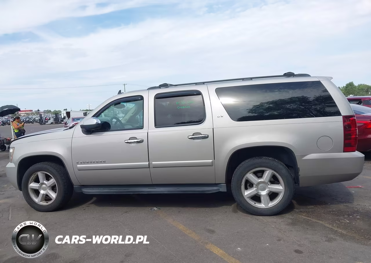 2008 Chevrolet Suburban 1500 Ltz VIN:3GNFK16388G165000 - 14