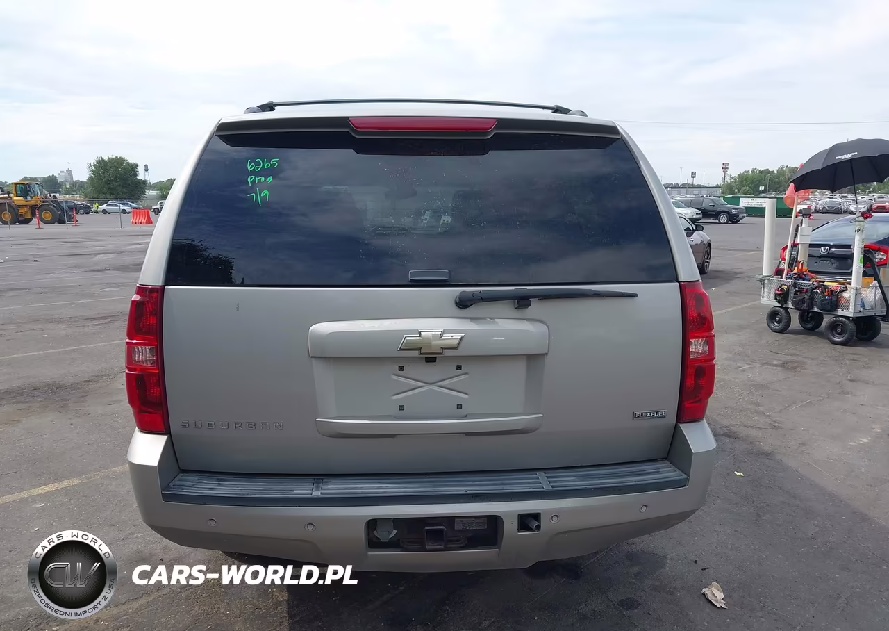2008 Chevrolet Suburban 1500 Ltz VIN:3GNFK16388G165000 - 16