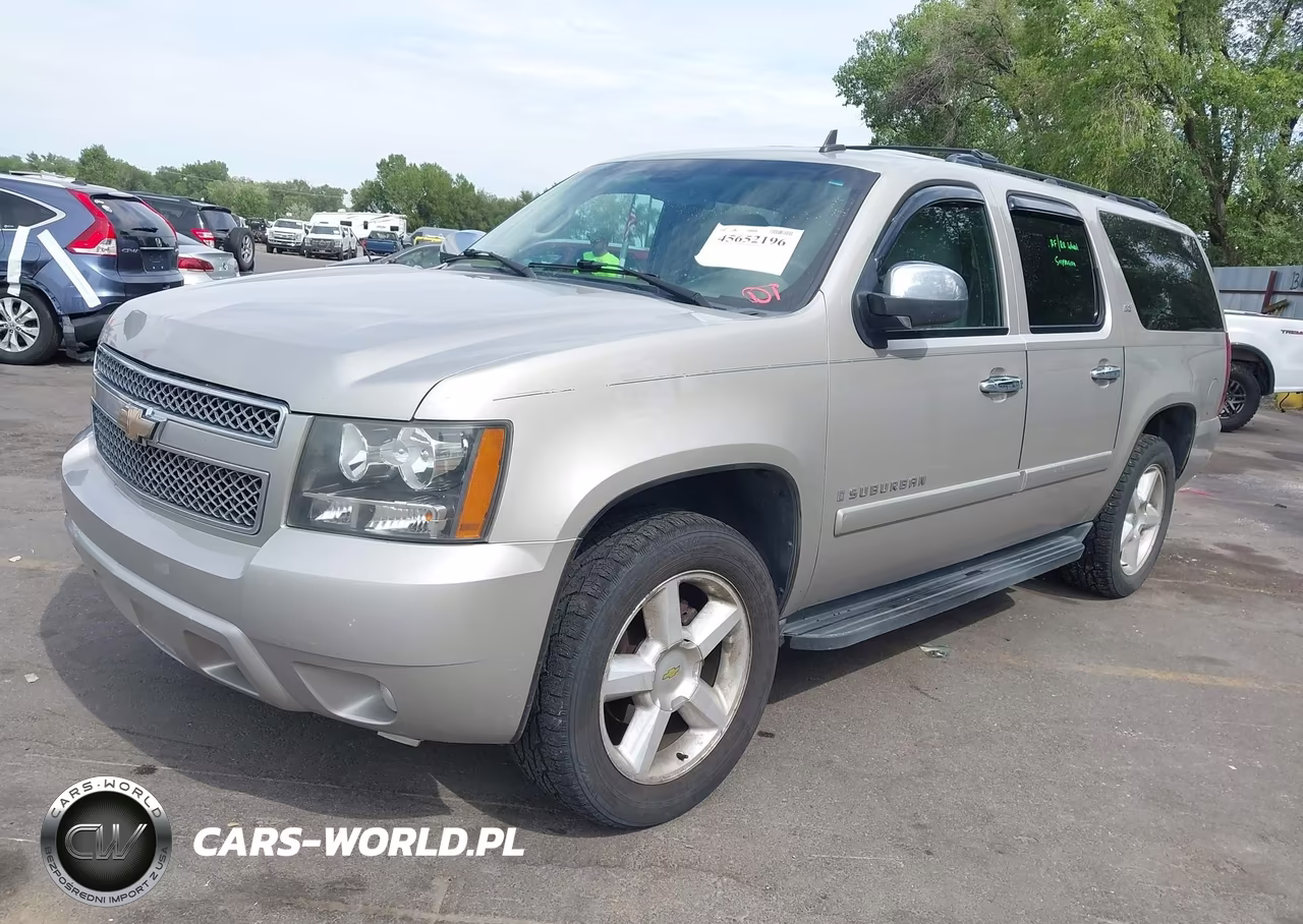 2008 Chevrolet Suburban 1500 Ltz VIN:3GNFK16388G165000 - 2