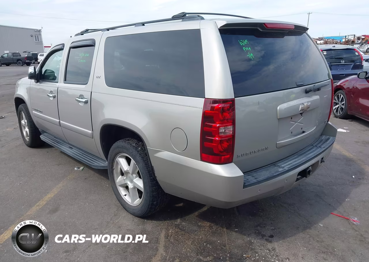 2008 Chevrolet Suburban 1500 Ltz VIN:3GNFK16388G165000 - 3
